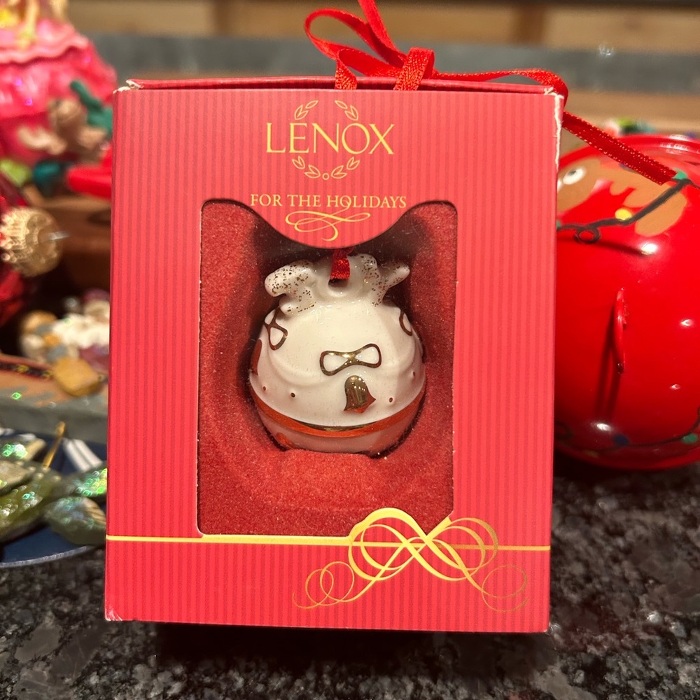 Lenox Just Jingles Joy Bell ornament